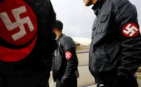 Паника в Ницце: нацистский флаг над городом