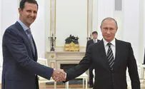 Путин поздравил Асада 