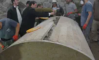 Отремонтирована гробница Йосефа