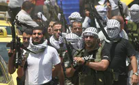 Палестинская гражданская война : «битва» за Шхем