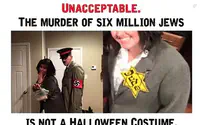 Хэллоуин vs. Холокост: веселая парочка Гитлер и Анна Франк