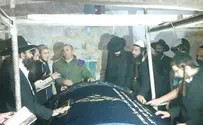 Израильтяне вернулись к гробнице Иосифа 