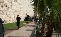 Трое раненых в Старом городе Иерусалима