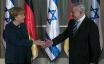 Ангела Меркель: решение конфликта – план «двух государств»