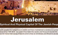 «Иерусалим – вечная столица Израиля, и этого никто не запретит»