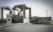 Израильский цемент для туннелей ХАМАСа