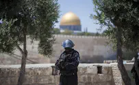 Почему нельзя снимать полицейских на Храмовой горе?