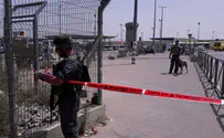 КПП «Каландия»: подошли к пограничникам с ножами – и попались