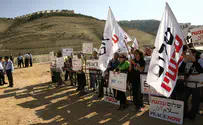 Активистов «Мир сейчас» не подпустят к форпосту Баладим