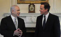 Биньямин Нетаньяху: Кэмерон – «истинный друг Израиля»