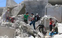 Российские самолеты снова бомбят Алеппо