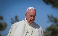 Папа римский Франциск почтил память жертв Холокоста в Литве
