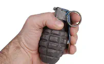 Взрыв гранаты «отправил» солдат на гауптвахту