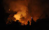 Интифада поджогов на севере Израиля. Меры