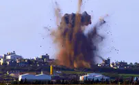 Ответ на ракетный обстрел Израиля. Авиаудары по сектору Газы