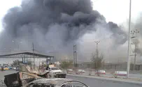 В Багдаде реактивным снарядом обстреляно посольство США