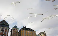 Нападение на полицейских в центре Стокгольма