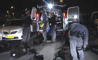 Видео: спецназ проводит аресты арабских погромщиков
