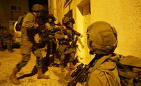 Рейд в дом террориста, стрелявшего в солдат ЦАХАЛа