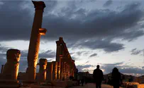 Смотрим и слушаем: Древняя Пальмира зазвучала вновь