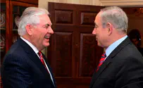 Нетаньяху пригласил Тиллерсона посетить Израиль