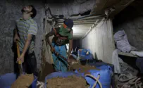 Двое террористов погибли в туннеле от ядовитого газа