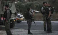 Террористы попытались взорвать пограничников в Самарии