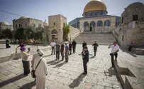 ВАКФ снова «конвоирует» евреев на Храмовой горе