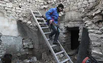 Смотрим: Разрушенные квартиры жителей-заложников в Балаклее