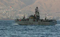 Израильский военный корабль – в ливанских водах