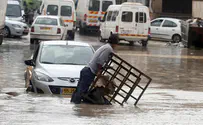 Военные базы Глилот и Рабин пострадали от наводнений