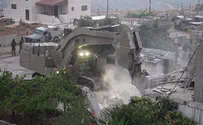 Видео операции по уничтожению дома террориста из Халамиша