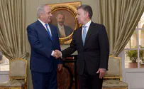 Нетаньяху – президенту Колумбии: «Вижу огромный прогресс»