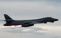 Военные бомбардировщики США – в небе над Кореей