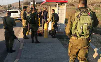 Террористка пришла к еврейскому поселению с ножом и бензином