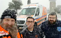 United Hatzalah: 79 жертв шторма с четверга
