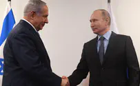 Завтра Нетаньяху встречается с Путиным