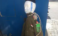 Новый скандал Меа Шеарим: повешение куклы-солдата ЦАХАЛ
