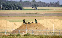 Танком - по позициям ХАМАС
