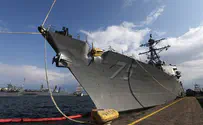 Эсминец ВМС США снялся с якоря и готов выполнить обещание Трампа