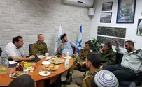 «Мы уважаем и поддерживаем дорогих солдат ЦАХАЛ»