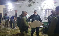 Секретный ночной ремонт гробницы Иосифа в Шхеме
