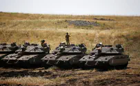 ЦАХАЛ на границе с Газой усилена танками и БТР