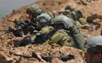 Террористы подожгли позицию снайпера ЦАХАЛа