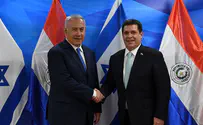 Посольство Парагвая возвращается в Тель-Авив