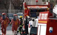 Смотрим: Пожарные на лету спасли выпавшего из окна