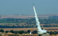 Террористы из Газы выпустили ракеты по Израилю