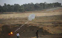 Террористы подорвали на границе воздушного змея со взрывчаткой