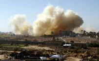 Израиль бомбит террористов на Синайском полуострове