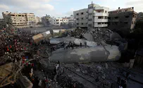 Уничтожено пятиэтажное здание ХАМАСа. Фото и видео